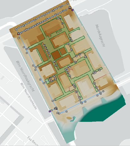 model centrumeiland